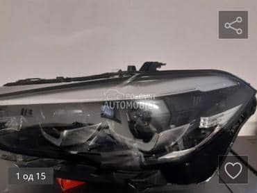 far za BMW X6 od 2014. do 2025. god.