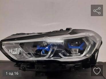 far za BMW X6 od 2014. do 2025. god.