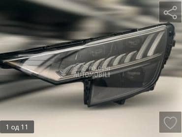 far za Audi Q8 od 2014. do 2025. god.