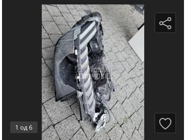 far za Audi Q8 od 2014. do 2025. god.