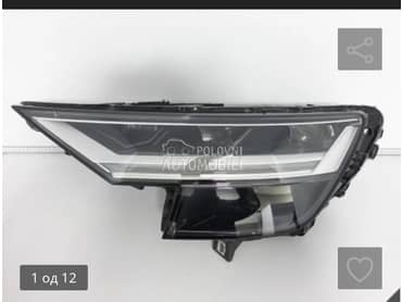 far za Audi Q8 od 2014. do 2025. god.