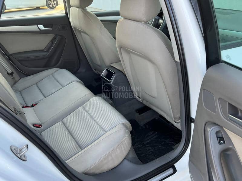 Audi A4 2.0TDI B8 BUSINESS