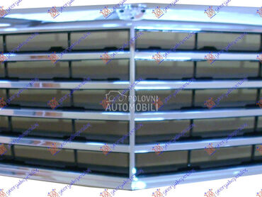 PVC MASKA KOMPLET HROM-CRNA 20 za Mercedes Benz E Klasa od 2002. do 2009. god.