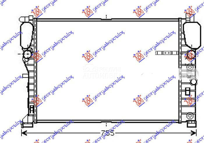 HLADNJAK MOTORA 5.5/6.2 BENZIN