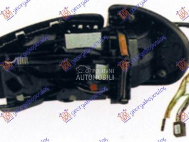 RETROVIZOR (BEZ POKLOPCA) ELEK za Mercedes Benz E Klasa od 2002. do 2009. god.