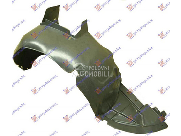 POTKRILO PLASTICNO 2006- za Citroen C3 od 2002. do 2010. god.