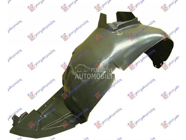 POTKRILO PLASTICNO 2006- za Citroen C3 od 2002. do 2010. god.