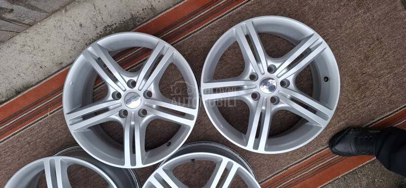 Aluminijumske felne mak italy 17" 5 x 114.3