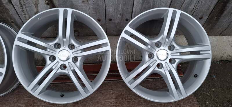 Aluminijumske felne mak italy 17" 5 x 114.3