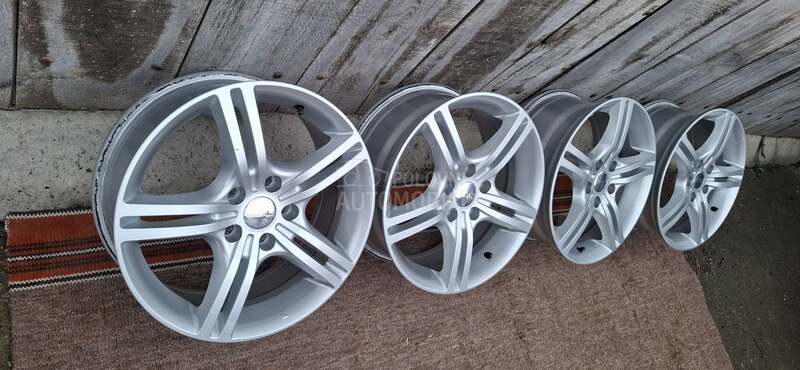 Aluminijumske felne mak italy 17" 5 x 114.3
