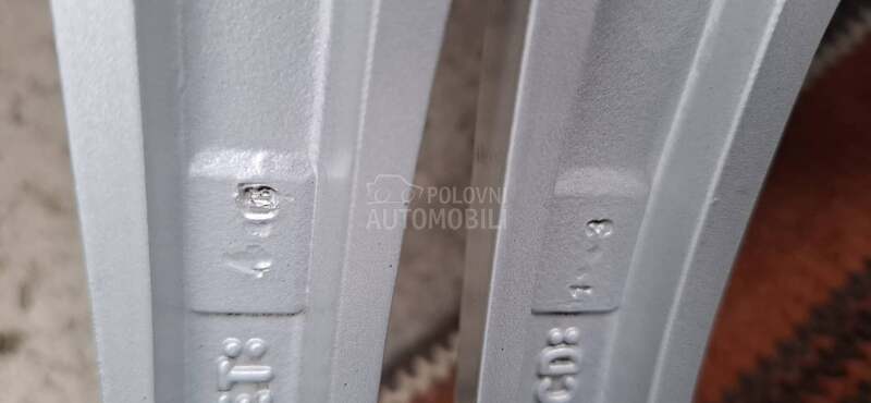 Aluminijumske felne mak italy 17" 5 x 114.3