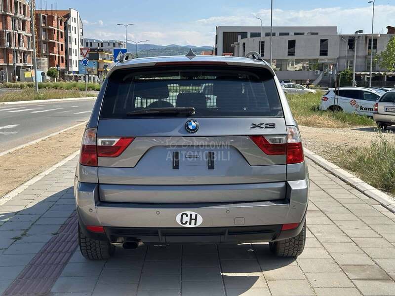 BMW X3 2.0 CH