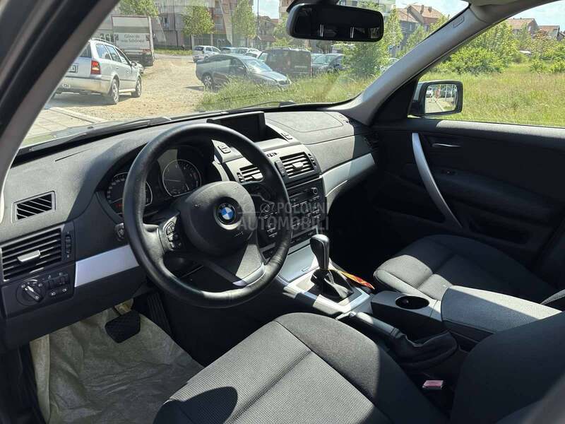BMW X3 2.0 CH