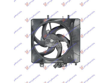 VENTILATOR KOMPLET (2 KABLA) ( za Citroen C3 od 2002. do 2010. god.