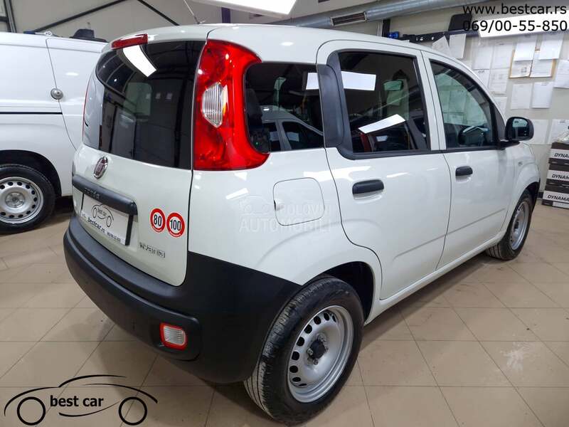 Fiat Panda VAN 1.0 HIBRID