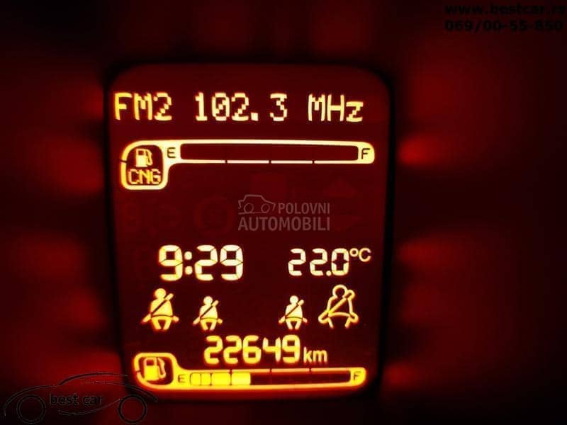 Fiat Panda 1.0 CNG