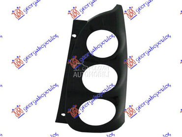 OKVIR STOP LAMPE CRNI -02 (ULO za Smart ForTwo od 1998. do 2007. god.