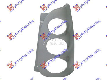 OKVIR STOP LAMPE SIVI -02 (ULO za Smart ForTwo od 1998. do 2007. god.