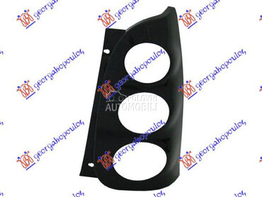 OKVIR STOP LAMPE CRNI 02- (ULO za Smart ForTwo od 1998. do 2007. god.