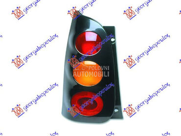 STOP LAMPA (CRNI OKVIR) -2002 za Smart ForTwo od 1998. do 2007. god.