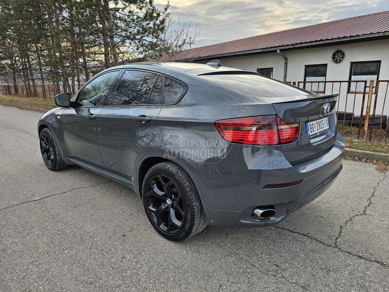 BMW X6 3.0D  M PAKET