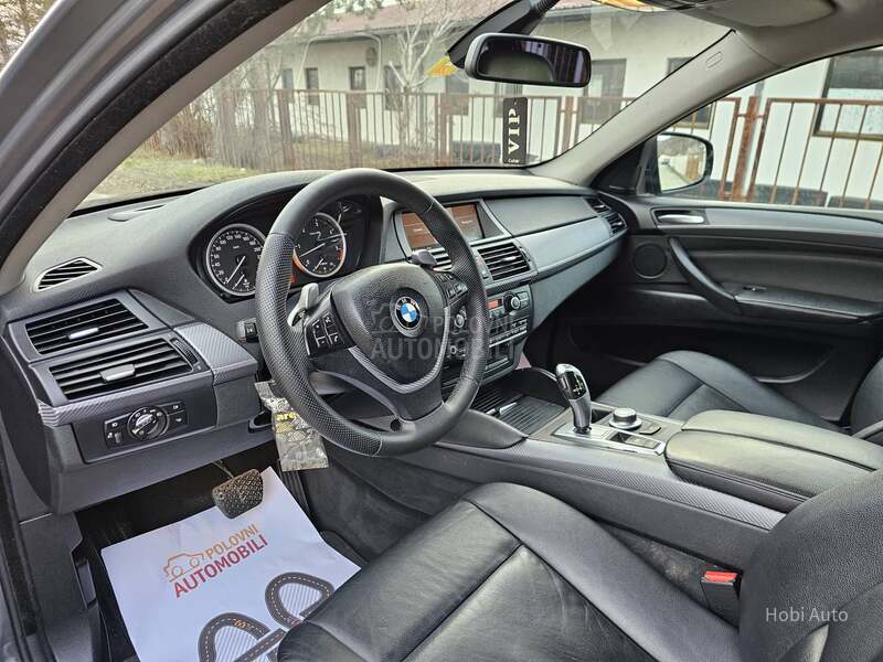BMW X6 3.0D  M PAKET