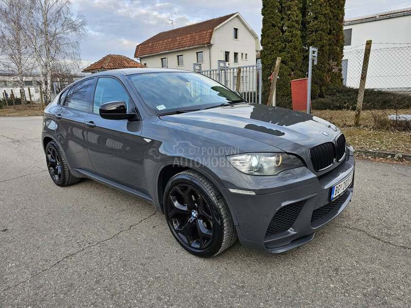 BMW X6 3.0D  M PAKET
