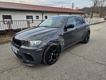 BMW X6 3.0D  M PAKET