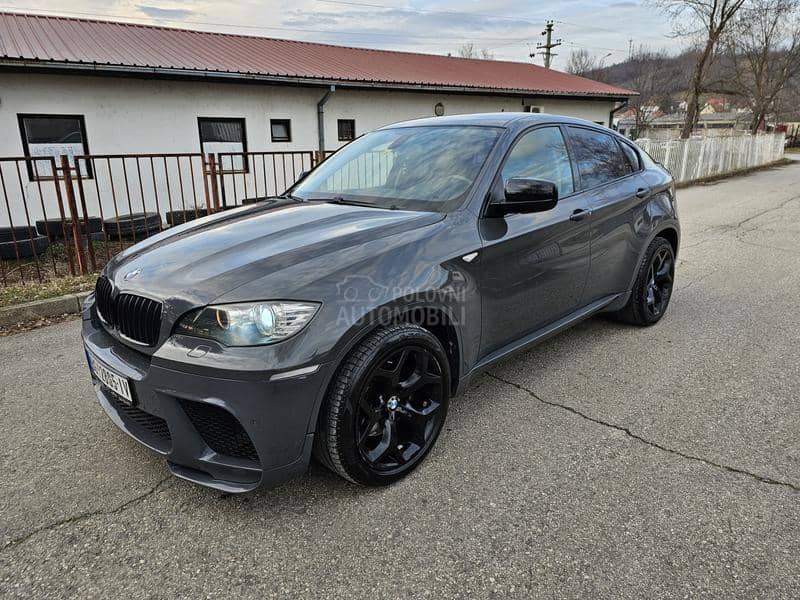 BMW X6 3.0D  M PAKET