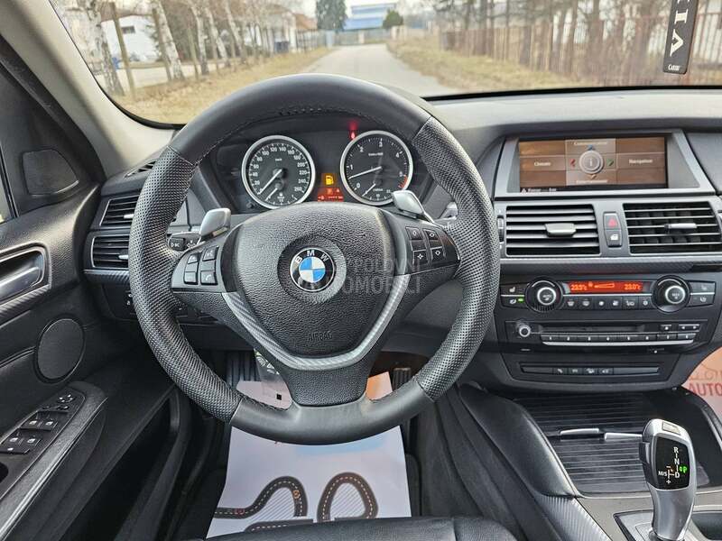 BMW X6 3.0D  M PAKET