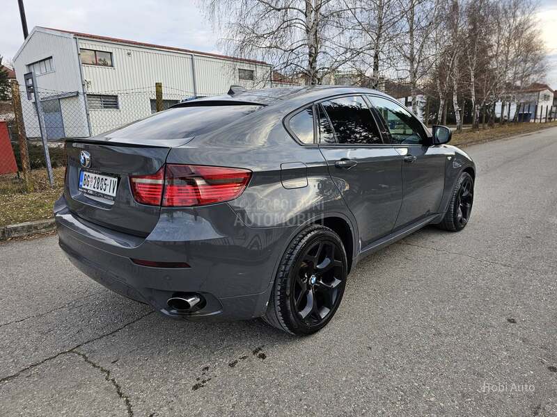 BMW X6 3.0D  M PAKET