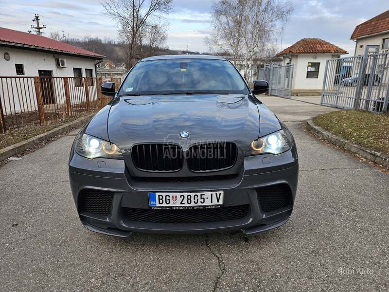 BMW X6 3.0D  M PAKET