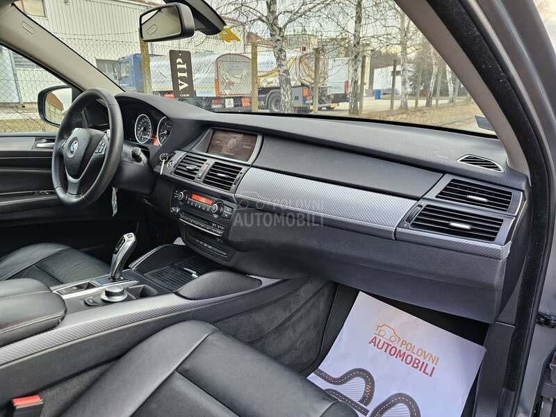 BMW X6 3.0D  M PAKET