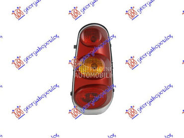 STOP LAMPA ZUTI MIGAVAC (BEZ O za Smart ForTwo od 1998. do 2007. god.