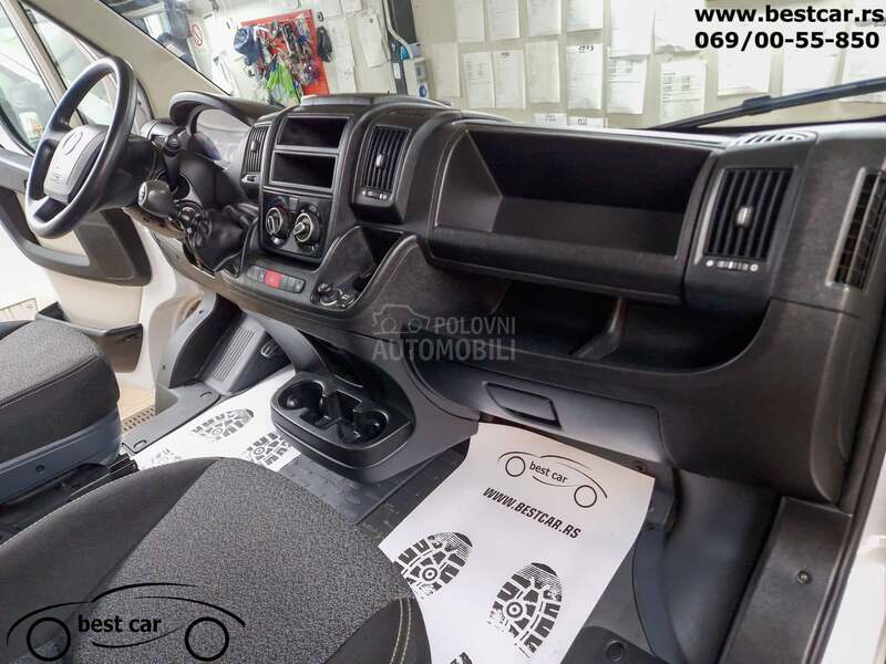Fiat Ducato L4 H3 2.3 mjt