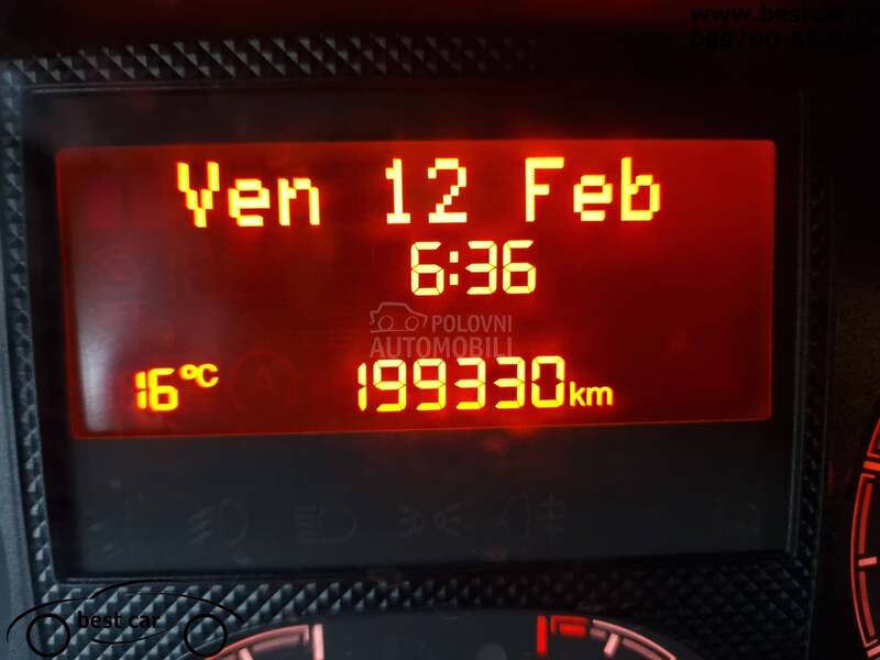 Fiat Ducato L4 H3 2.3 mjt