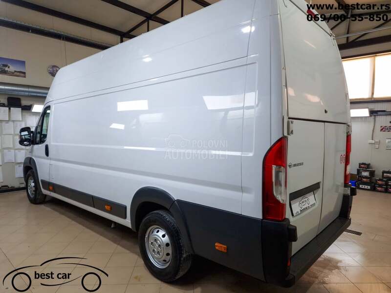 Fiat Ducato L4 H3 2.3 mjt