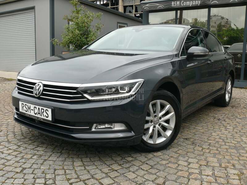 Volkswagen Passat B8 2.0 TDI DSG