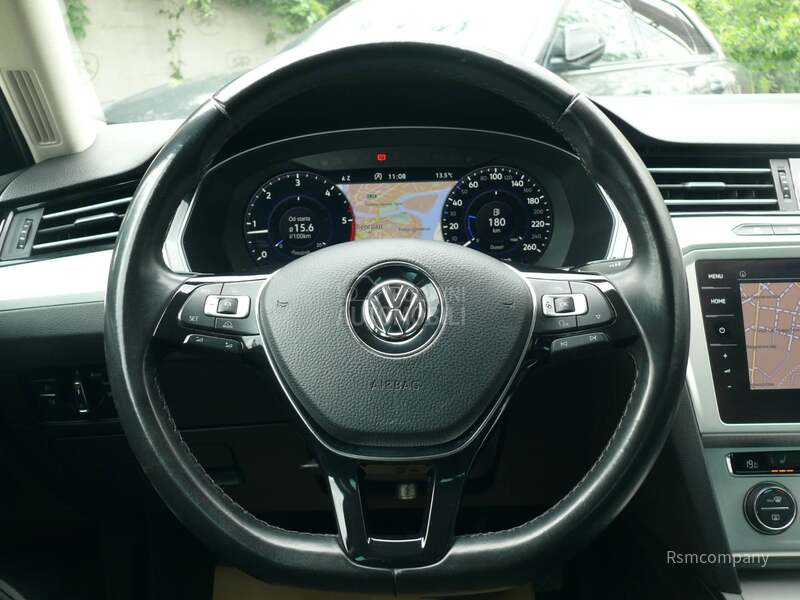 Volkswagen Passat B8 2.0 TDI DSG