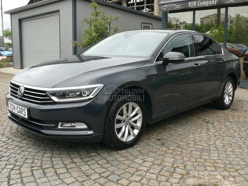 Volkswagen Passat B8 2.0 TDI DSG