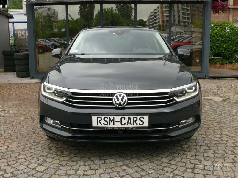 Volkswagen Passat B8 2.0 TDI DSG