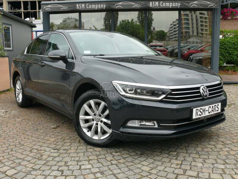 Volkswagen Passat B8 2.0 TDI DSG