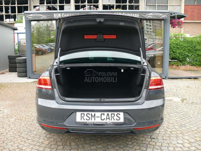 Volkswagen Passat B8 2.0 TDI DSG