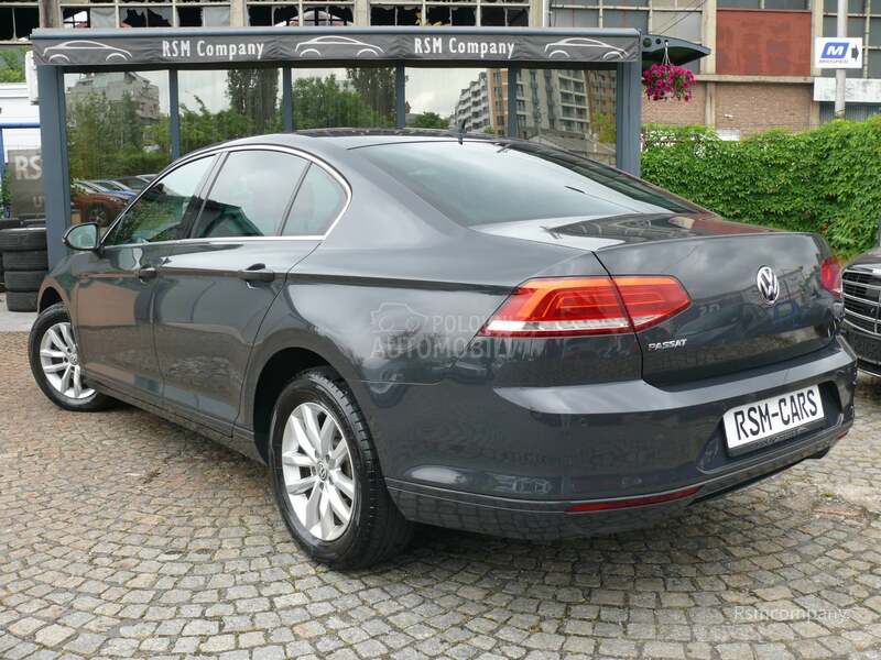 Volkswagen Passat B8 2.0 TDI DSG