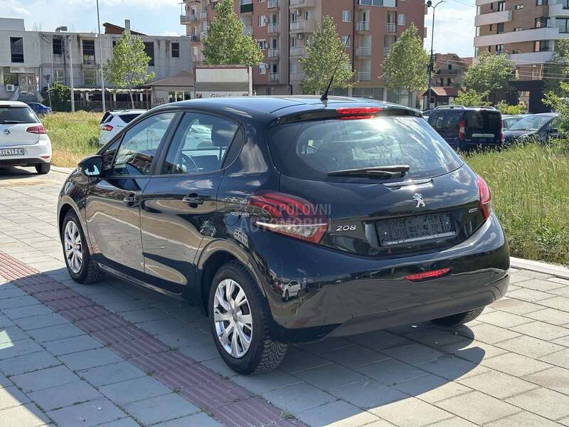 Peugeot 208 1.6 CH