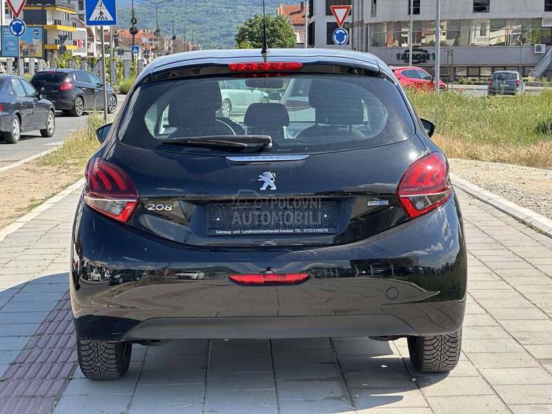Peugeot 208 1.6 CH