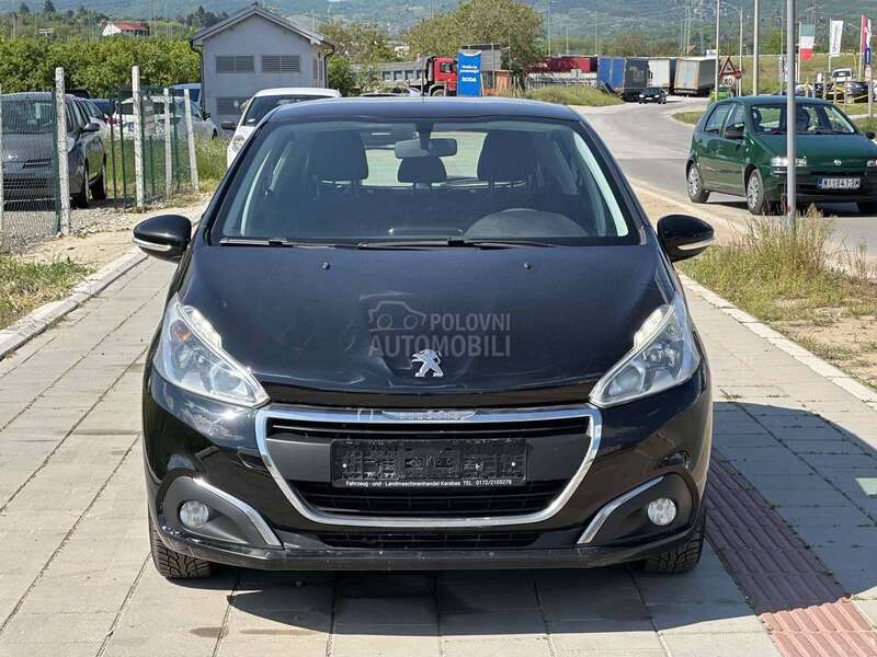 Peugeot 208 1.6 CH