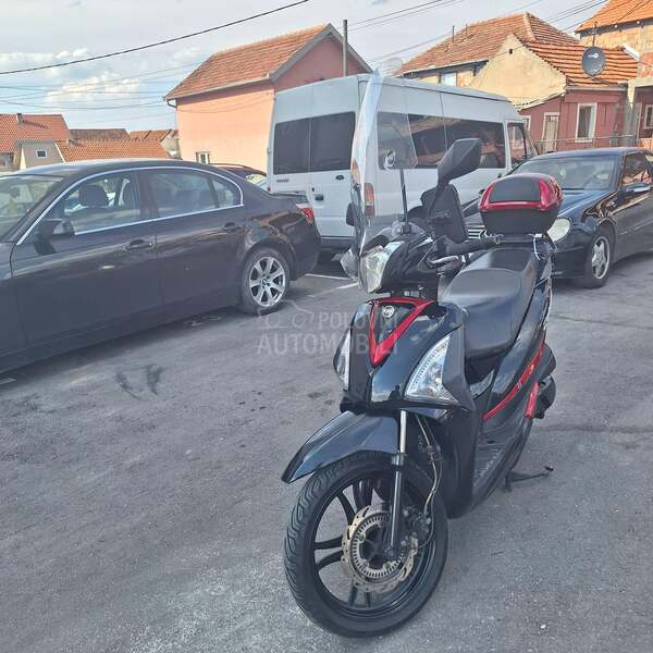 Sym ST 200I