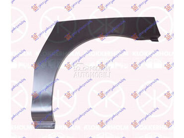 RUB 2 VRATA za Alfa Romeo 147 od 2000. do 2010. god.