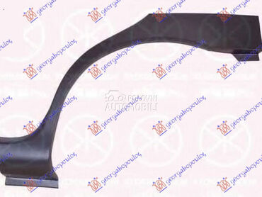 RUB 5 VRATA za Alfa Romeo 147 od 2000. do 2010. god.
